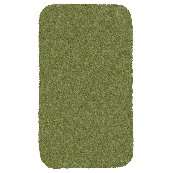 Moss Green Bath Rugs Wayfair